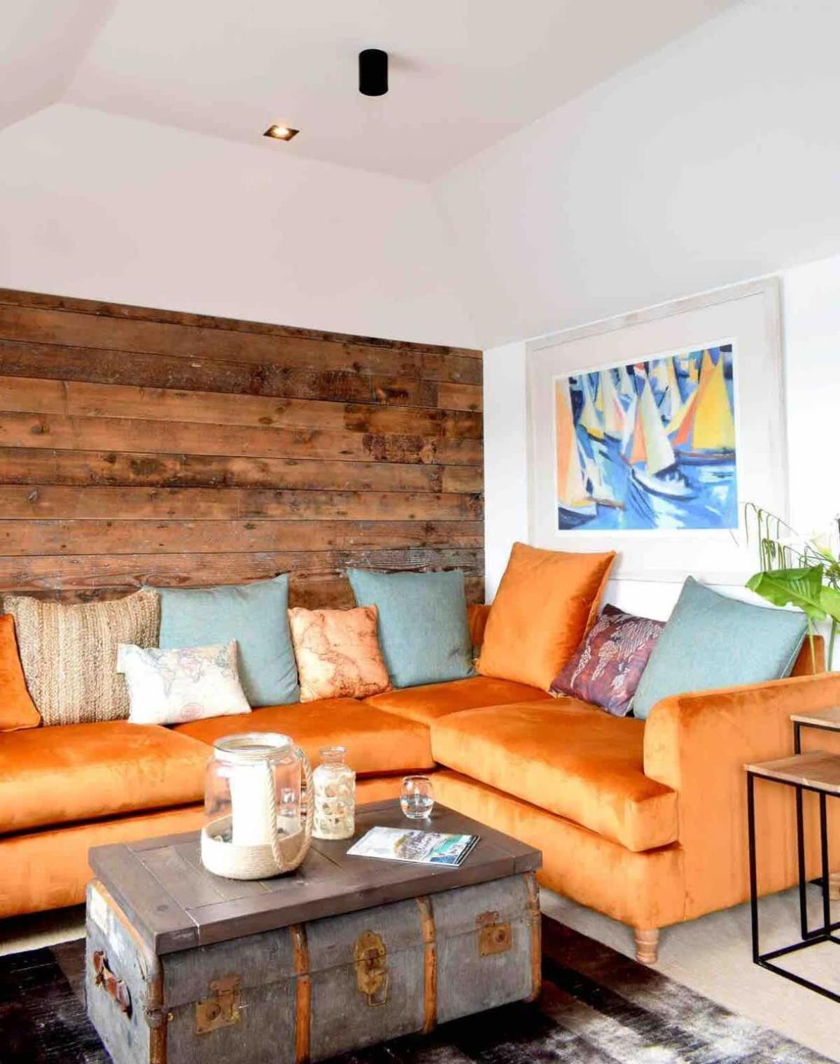 Stunning Waterfront Apartment With Spectacular Views & Parking At 'Captains Loft' Falmouth Buitenkant foto