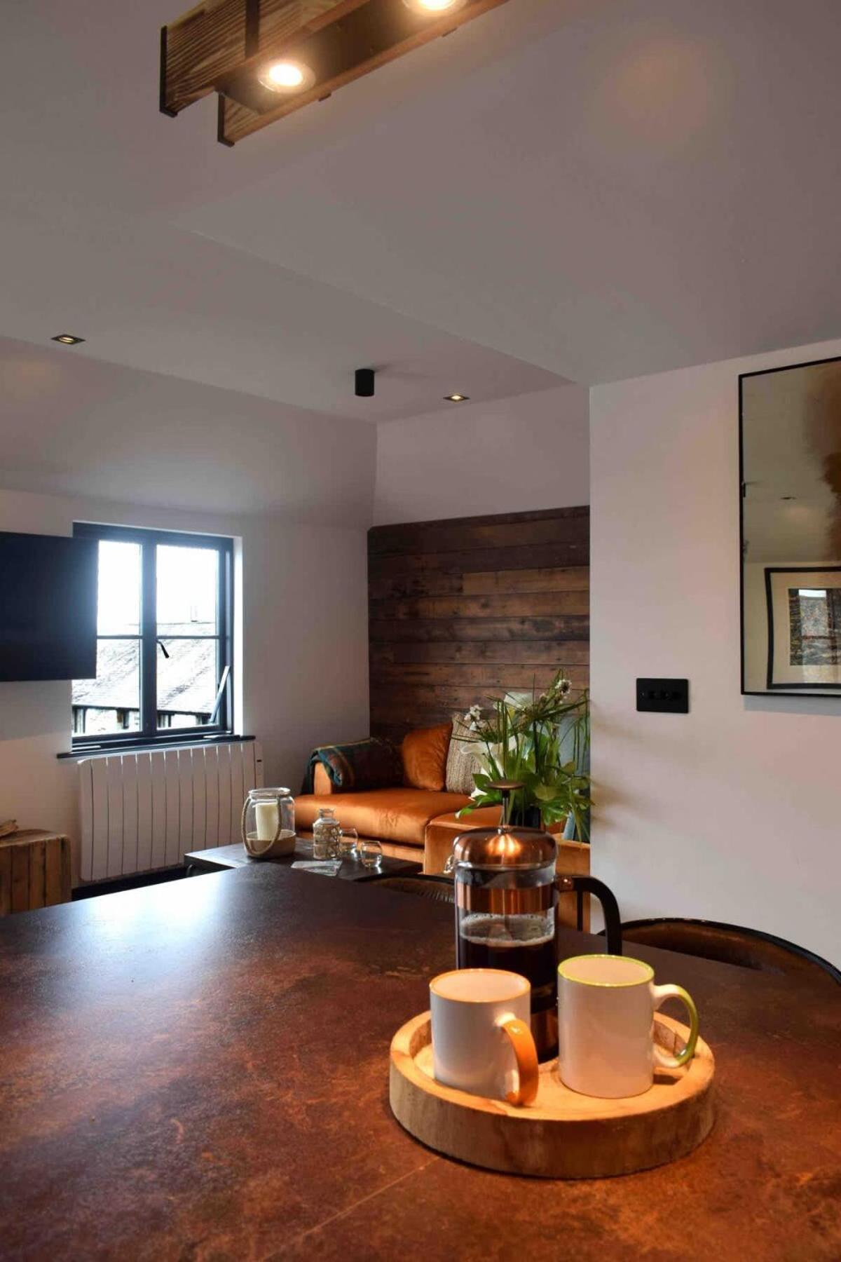 Stunning Waterfront Apartment With Spectacular Views & Parking At 'Captains Loft' Falmouth Buitenkant foto