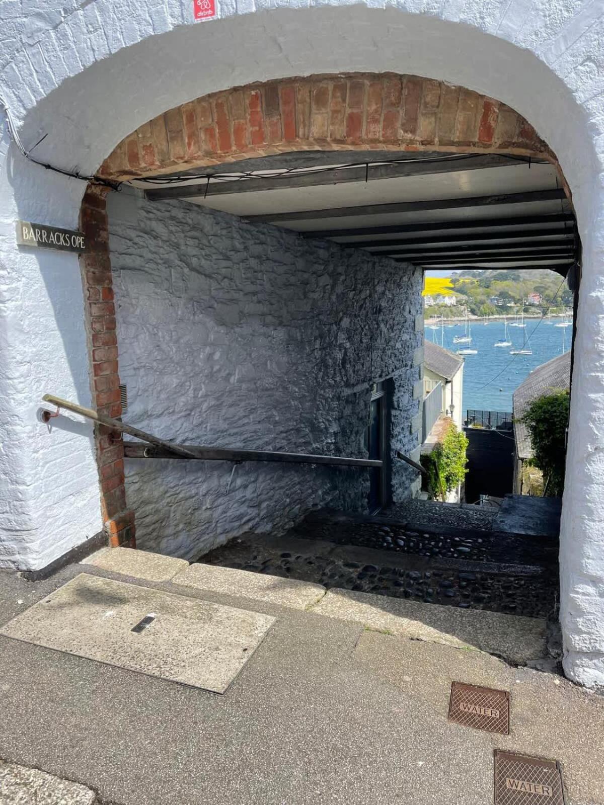 Stunning Waterfront Apartment With Spectacular Views & Parking At 'Captains Loft' Falmouth Buitenkant foto