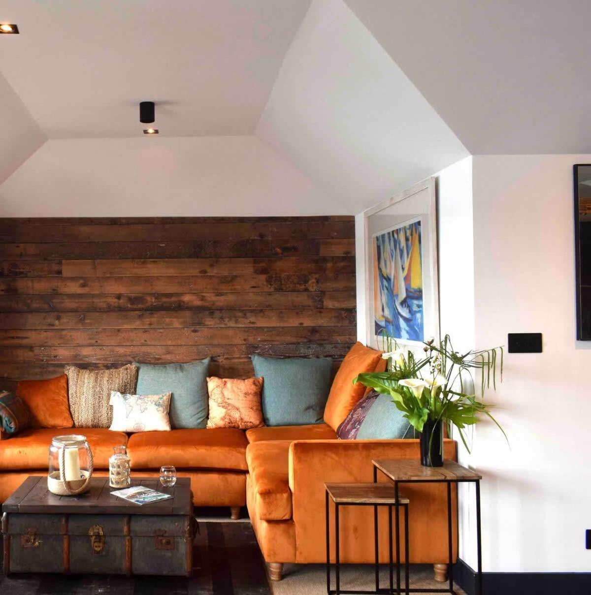 Stunning Waterfront Apartment With Spectacular Views & Parking At 'Captains Loft' Falmouth Buitenkant foto