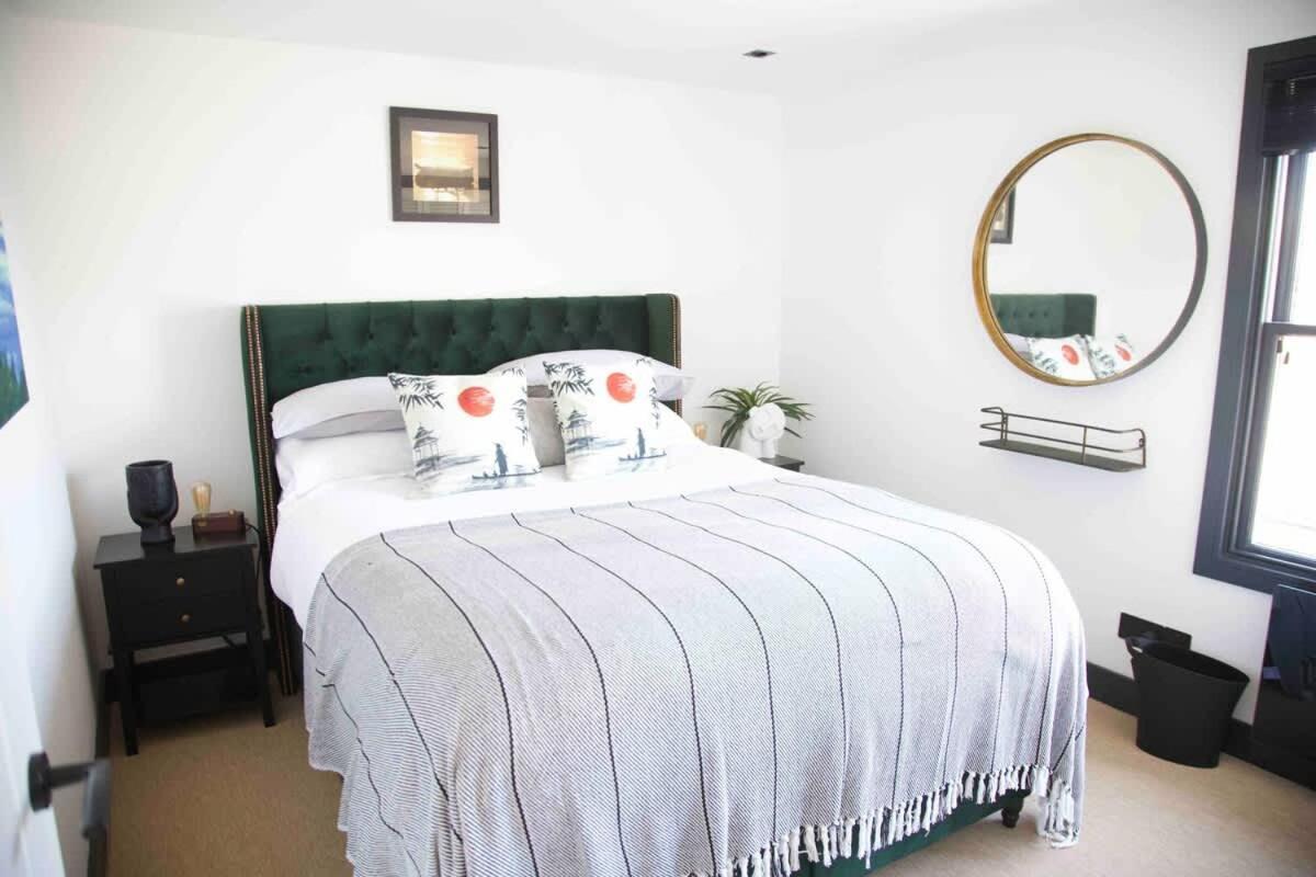 Stunning Waterfront Apartment With Spectacular Views & Parking At 'Captains Loft' Falmouth Buitenkant foto